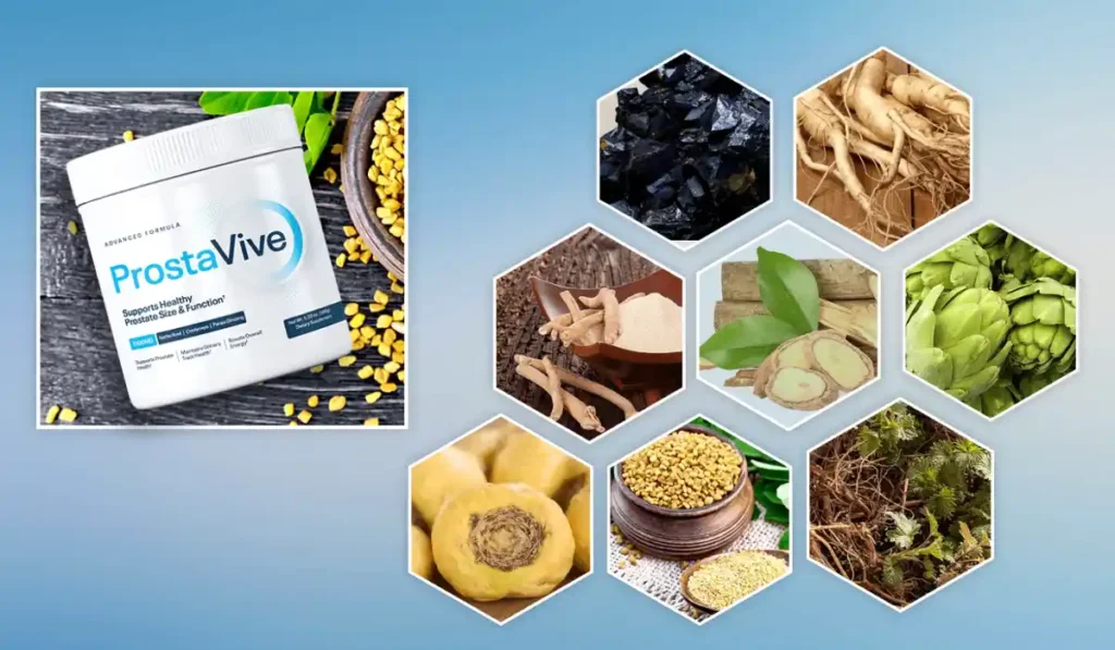 Prostavive  ingredients
