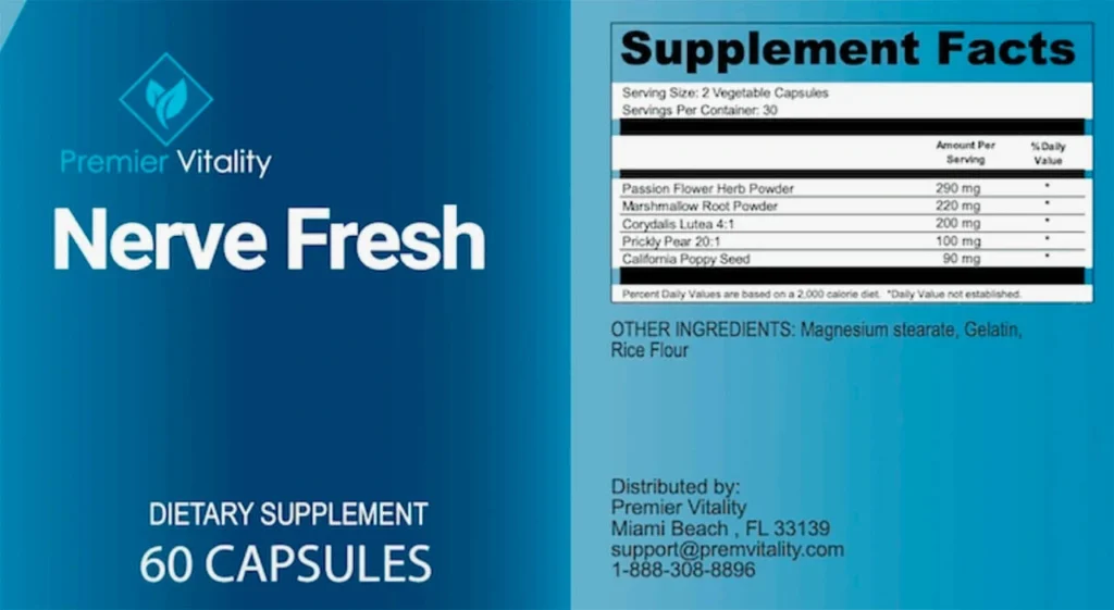 Nerve Fresh Supplement